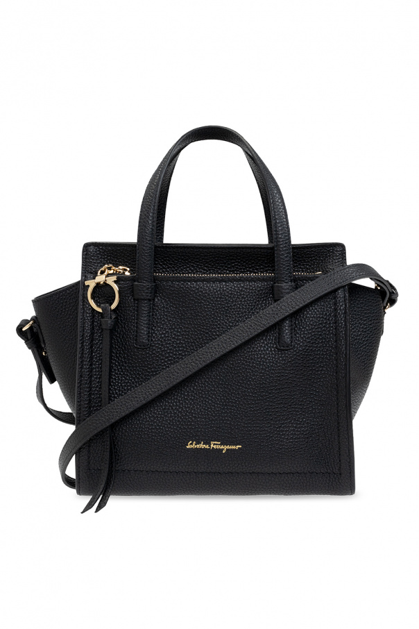 Salvatore ferragamo small amy tote sale